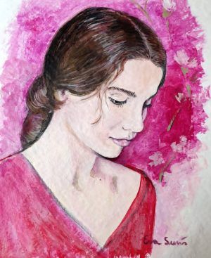 retrato II Eva Surís